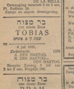 26 juni 1931 Nieuw Israelietisch Weekblad